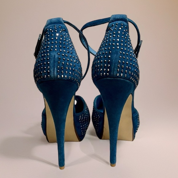 Jeffrey Campbell Stiletto Heels - Sparkly- Size 8 - Picture 2 of 8